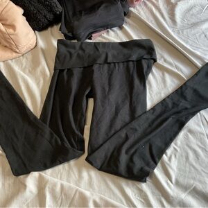 PINK low rise leggings!